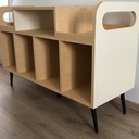 Meuble platine vinyles