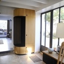 Agencement en courbe