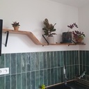 Une étagère qui ne fait pas de vague...