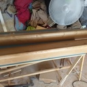 Lit en chêne massif