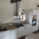 Cuisine avec comptoir