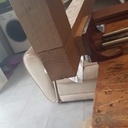 Pieds de tables en chêne