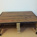 Table basse en palettes