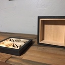 Petite boîte kumiko Asanoha