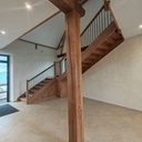 L'escalier ou il faut pas oublier quelque chose avant de l'emprunter!