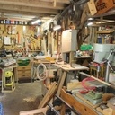 Ma grangeatelier aseptisée