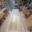 Porte vitrée d’intérieur