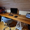 Plateau de Bureau en muiracatiara