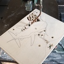 Light Box Tintin et le trésor de Rackham Le Rouge