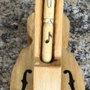 Coffret de stylo violon