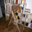 Escabeau (pour bibliothèque)