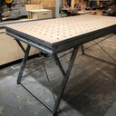 Table de travail type MFT