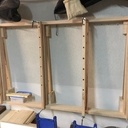 Presse a panneau murale