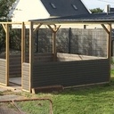 Réhabilitation d’un vieux cabanon de jardin