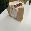 Beau serre livre en chêne