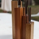Bloc de rangement pour couteaux