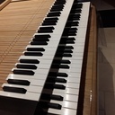 Claviers d'orgue.