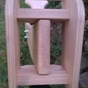 Draisienne en frêne