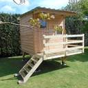 Et voici la 3ème ..... cabane !