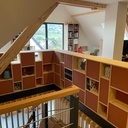 Bibliothèque garde corps