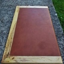 Sous main de bureau.