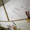 ligne droite d'emprunt que jutilise pour le tracé