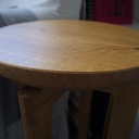 Table d'appoint 'flottante'