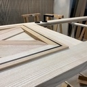 Porte d'interieur en frêne