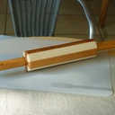 Rouleau à patisserie bicolor