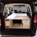 CampingBox pour Peugeot Partner