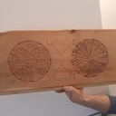 Sculptures au couteau, Pin Cembro