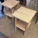 Table de chevet simple et rapide