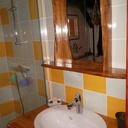 Lavabo & miroir "du fond des bois"