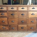 Rénovation-transformation d'un ancien comptoir