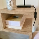 Table de chevet /Assise