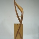 Bibliothèque surplombée d’une arrière voussure de Montpellier