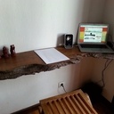 Tablette bureau en Tamarin