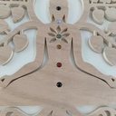 Bouddha aux 7 chakras