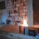 Bibliothèque modulable + rangements