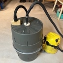 Aspirateur cyclonique à copeaux