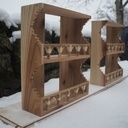 Etagères a épices inspiration oriental