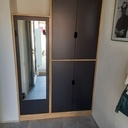 Agencement de Hall d'entrée.