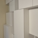 Meuble de living XXL qui rompt la monotonie.