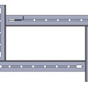 Gabarit de fraisage type mfs