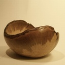 Bol à bordure naturelle