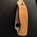 Manche de couteau Spyderco