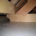 Maquette charpente ferme latine