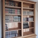 Bibliothèque 2 corps traditionnelle