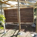 Construction d'un cabanon de jardin