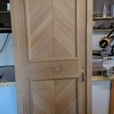 Portes en chêne et une fenêtre